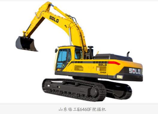 山東臨工E6460F挖掘機“掘”勝礦山！